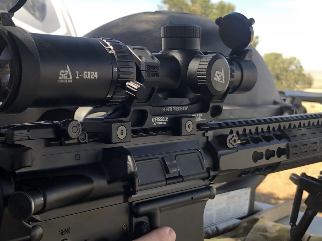 Equipping your patrol rifle with low-powered variable optics