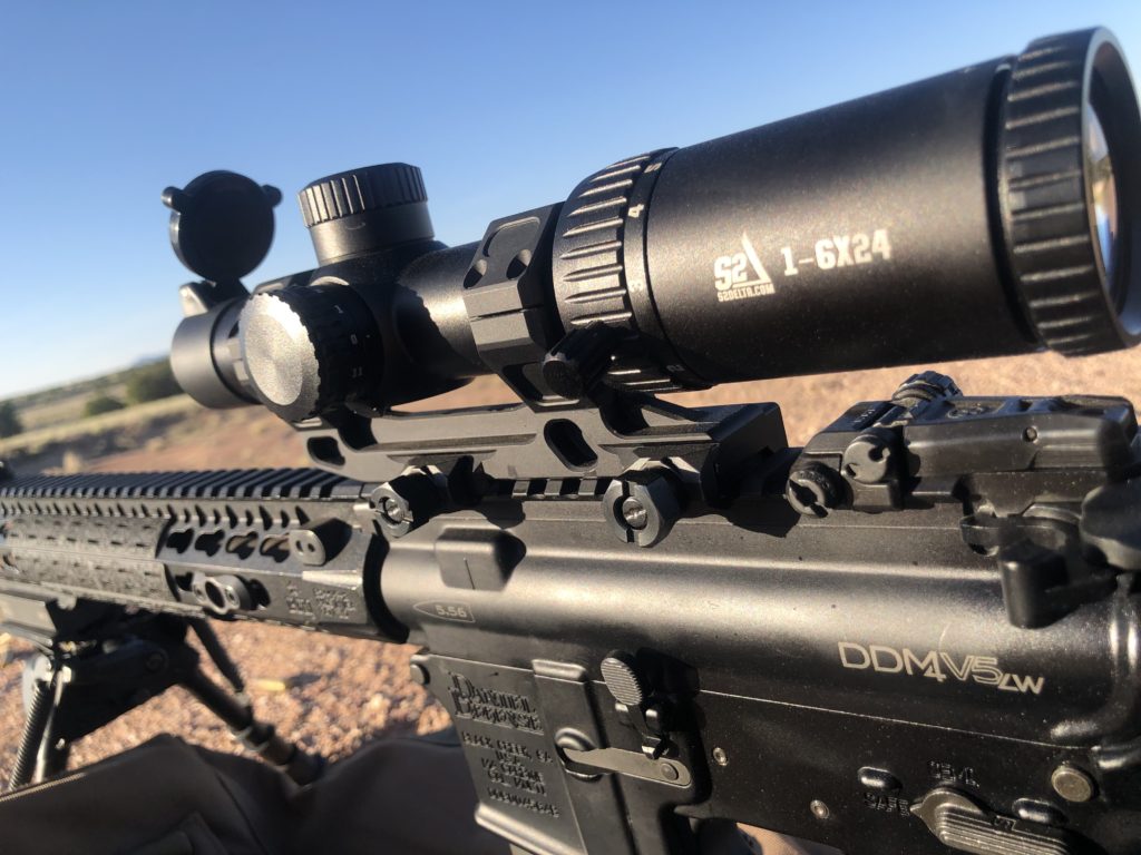  S2Delta Low Power Variable Optic (LVPO) Carbine Scope